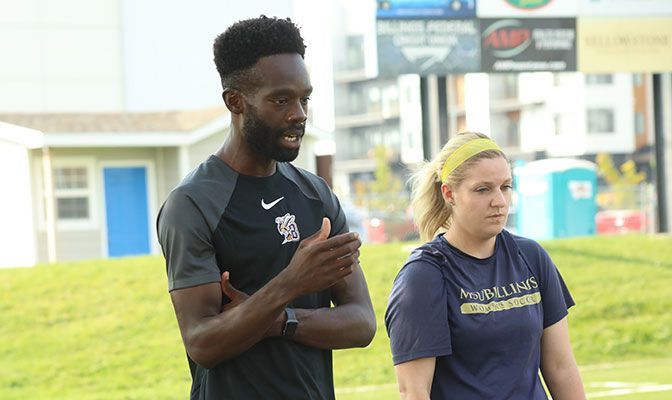 Abiye Jack also serves as the director of coaching for the Billings United Soccer Club.