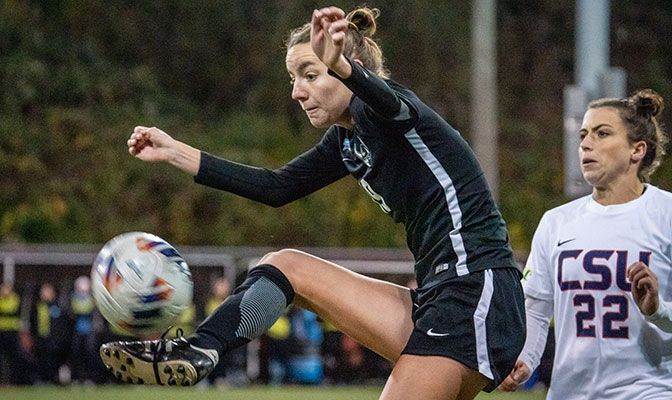 Tera Ziemer led Western Washington to its second NCAA Division II women's soccer championship.
