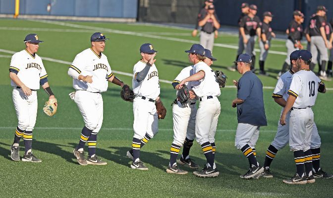 Montana State Billings led the conference in batting average, hits, runs scored, runs batted in, doubles and home runs in 2020, finishing ninth in Division II with 30 homers.