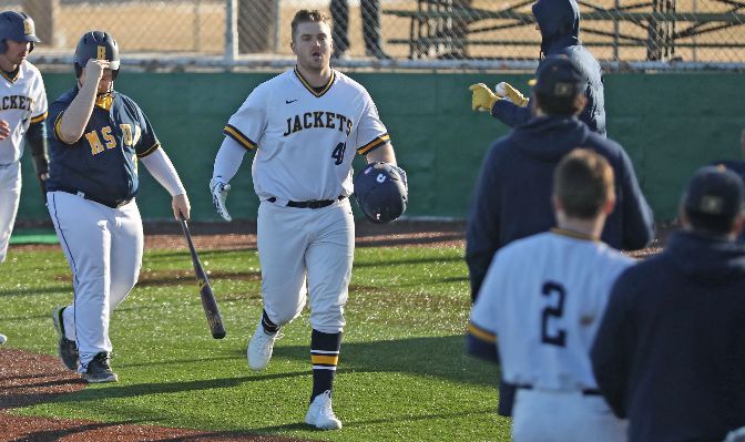 Daniel Cipriano hit three home runs at UC Colorado Springs, including a grand slam that made him Montana State Billings' all-time leader in home runs.
