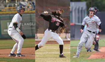 Riley, Hampson, Kerry Named NCBWA All-Americans