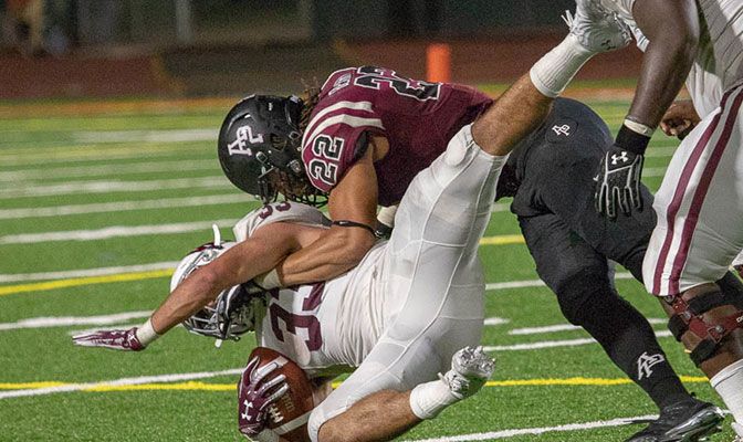 Aaron Berry finished third in the GNAC with 8.5 tackles per game and was among the Division II leaders in sacks.