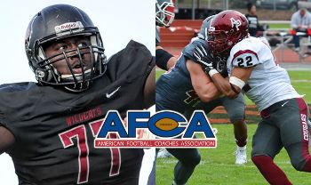 Moore, Berry Honored With AFCA All-American Honors