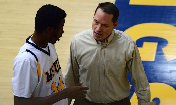 Thomas Ebel is in his seventh year as the head athletic trainer at MSUB after five years as the athletic trainer at a New Mexico high school.