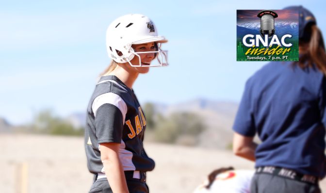 Tracy is having a phenomenal season thus far as she leads the GNAC in batting average (.513), slugging percentage (.735), on-base percentage (.529), runs scored (34), hits (60) and total bases (86).