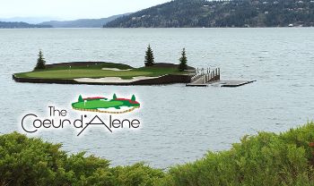 Coeur d'Alene Resort Renews Golf Presenting Sponsorship