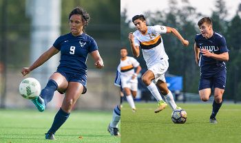 Vikings Pitch Soccer Offensive Sweep To Lead Weekly Honors