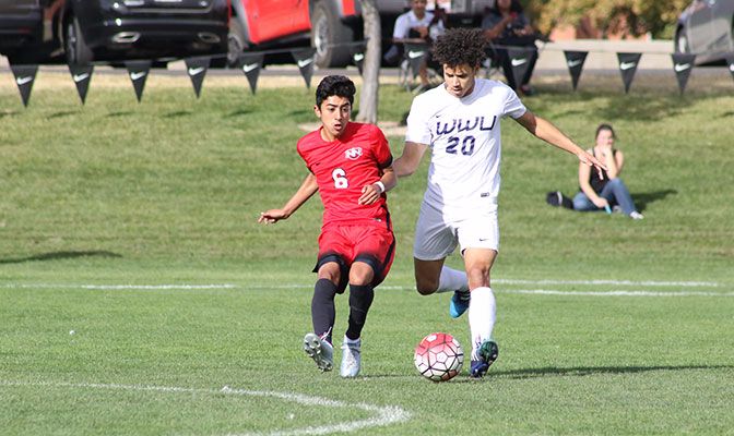 Northwest Nazarene's only draw of the season came in a scoreless tie at Western Washington on Oct. 7. Western Washington is in second place, three points behind No. 9 Simon Fraser.