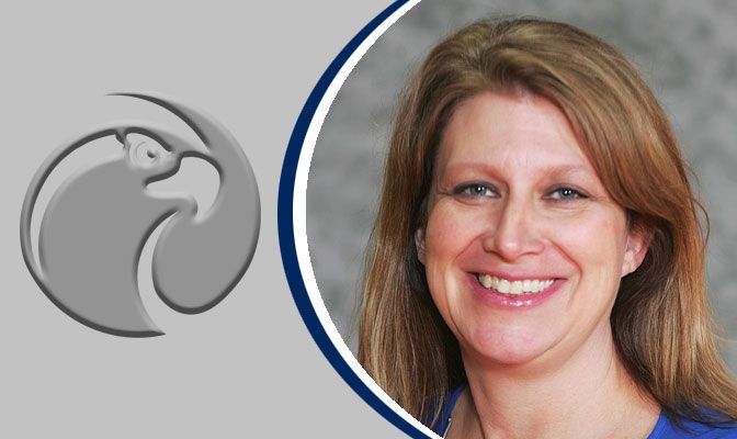 A 1993 graduate of Seattle Pacific, Amy Foster has been part of the Falcons' athletic staff since 2010.