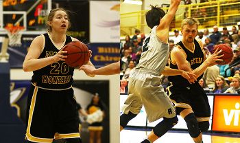 Rocky Mountain Stingers Sweep Basketball Weekly Honors