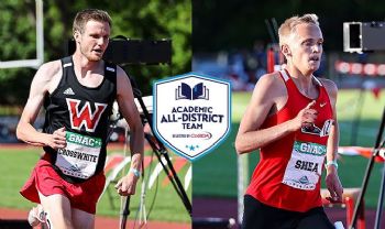 Men's Distance Standouts Earn Academic All-District Honors