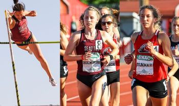 Trio Of Women's Champs Net Academic All-District Honors