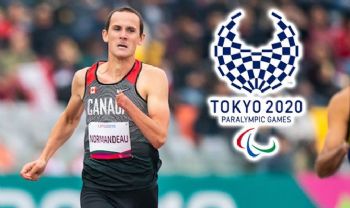 Normandeau Prepares For Competition At Paralympic Games