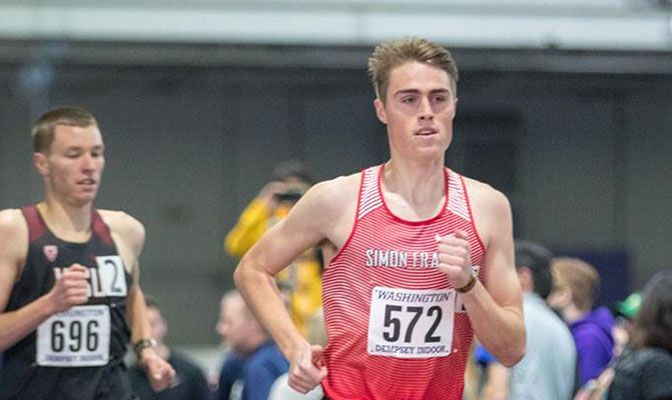 Aaron Ahl's effort in the mile at the John Thomas Terrier Classic is the second-fastest in Division II history as was Simon Fraser's time in the distance medley relay.