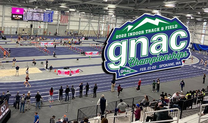 The Podium opened for competition last fall and will be the home of the GNAC Championships through at least 2024. Photo by Tim Boyce.