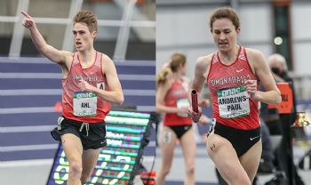 Simon Fraser Leads GNAC Entries For Indoor Track Nationals