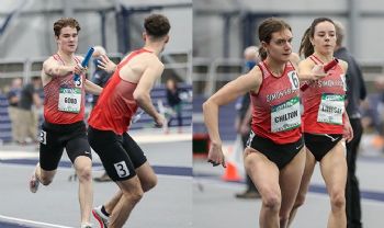 Simon Fraser Distance Relays Shine On Day 1 Of Nationals