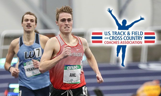 - Ahl Named West Region Indoor Track Of Year