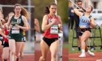 Four-Time Performers Lead Women's T&F All-Academic