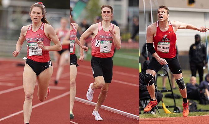 Conference Lands 22 Division II Outdoor Champs Entries