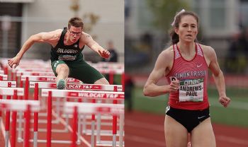 No Barriers For Wagner, Andrews-Paul At Outdoor Nationals