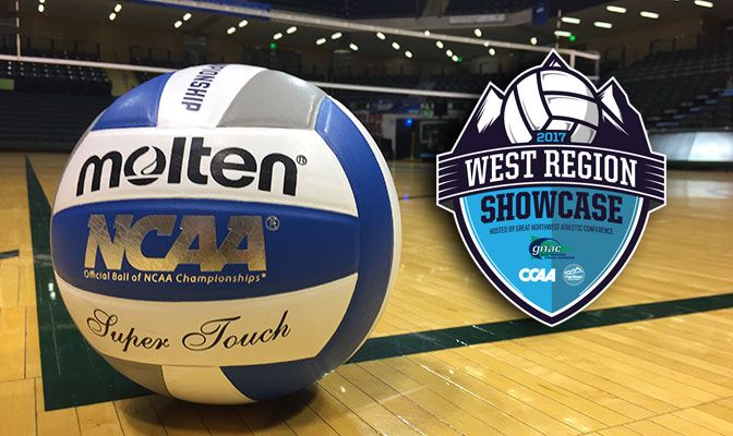 The D2 West Region Showcase features all 38 volleyball programs from the NCAA Division II West Region.