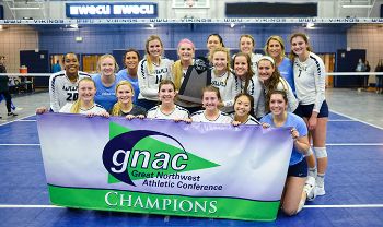Vikings Lead Four GNAC Teams In Volleyball West Regional