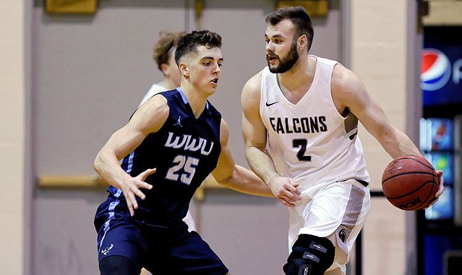 Seattle Pacific senior Coleman Wooten shared GNAC Men's Basketball Player of the Week honors after he finished with 34 points and 22 rebounds in wins at Alaska and Alaska Anchorage.