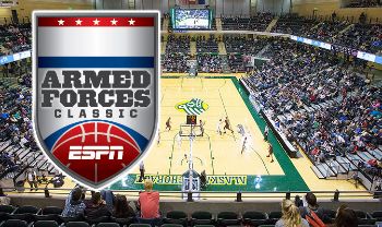 Alaska Anchorage To Host ESPN Armed Forces Classic