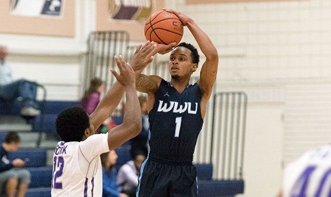 Western Washington's Tsylor Stafford was named GNAC Men's Basketball Player of the Week after he averaged 23.5 points in last week's wins over Western Oregon and Concordia.