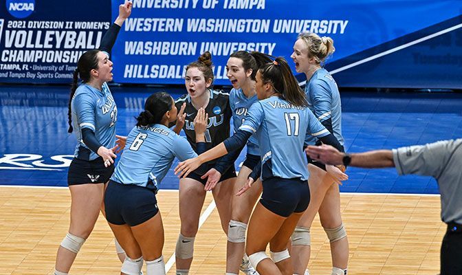 Western Washington went 25-5 overall and 17-1 in conference play. The Vikings won both the GNAC and West Region championships.