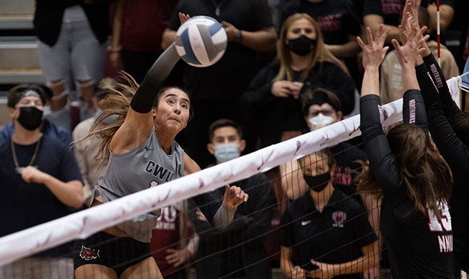 Tia Andaya notched her 10th career triple-double at Western Oregon on Saturday, breaking the previous record oe nine set by Mindy Swanson of Northwest Nazarene between 2001 and 2003.