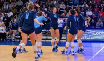 Vikings Volleyball Earns Team Of The Week With Road Wins
