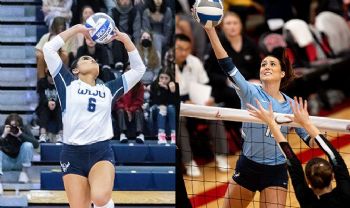 Vikings Sweep Final Volleyball Weekly Honors Of Year