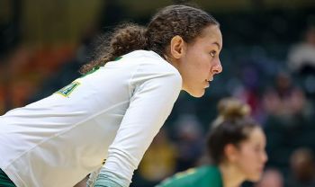 Stephens Unanimous Pick, Leads Volleyball All-Conference