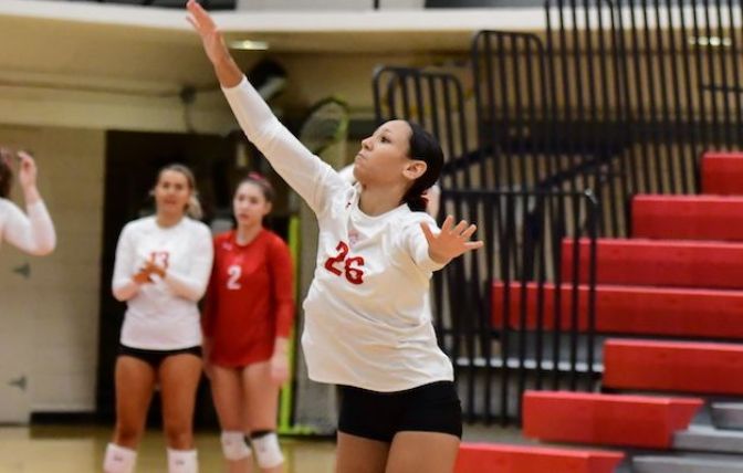 May played in 40 sets in Saint Martins' 2022 season.