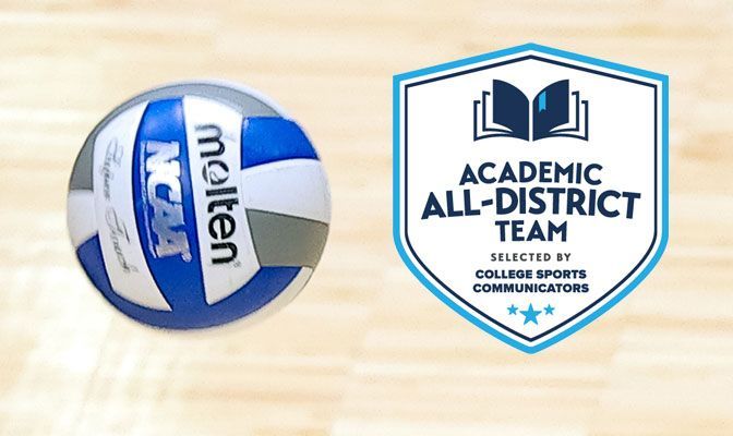 GNAC Lands 18 Academic All-District Volleyball Honorees