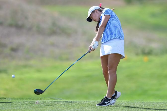Concordia junior Cammie Decker is off to a sizzling start this season, highlighted by a pair of top-three finishes at this week's tournaments.