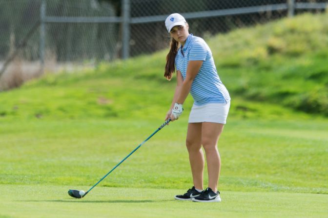 Junior Cammie Decker is off to a hot start this spring, highlighted by a top-11 finish at the PLNU Sea Lion Invitational.