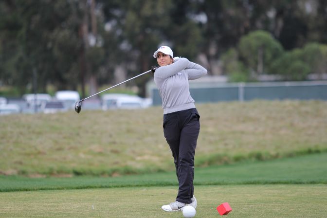 Junior Jaya Rampuri led the conference at the Tim Tierney Pioneer Shootout, finishing in a tie for sixth against a competitive field in Alameda, Calif.