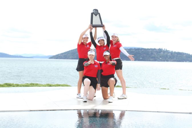 Simon Fraser took home the title at the GNAC Championships last week and will carry the conference's automatic bid into the NCAA Division II West Super Regional.