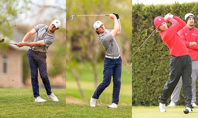 Three Golfers Earn PING All-Region Honors