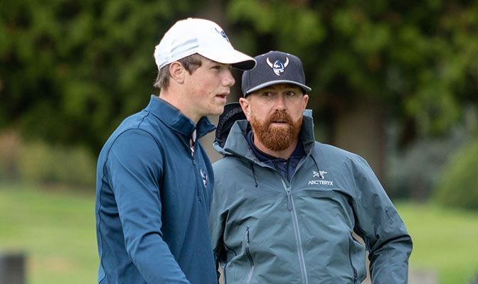 Bennett Named West Region Men's Golf Coach Of The Year