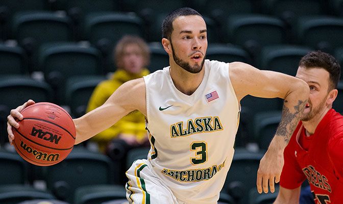 Senior guard Niko Bevens led Alaska Anchorage with 24 points as it beat the Coast Guard Academy 88-78 on Friday in the ESPN Armed Forces Classic.