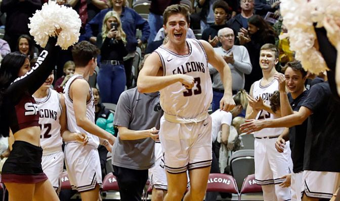 The Falcons enter conference play picked to finish second in the 2019-20 GNAC Preseason Men's Basketball Coaches Poll.