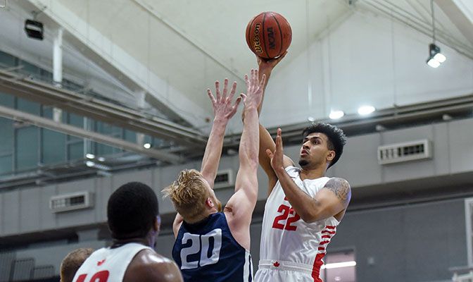Led by Jasdeep Singh and his 19.4 points per game, which is third in the GNAC, Simon Fraser won both GNAC openers and extended its win streak to seven games.