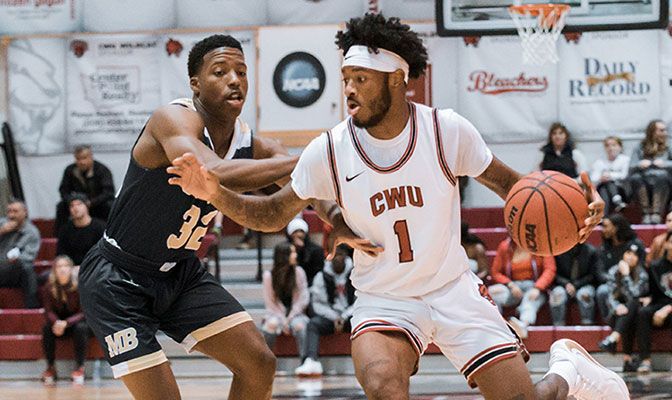 Gamaun Boykin finished with 20 points, 10 rebounds and 11 assists against Multnomah on Saturday for the fifth triple-double in GNAC history.
