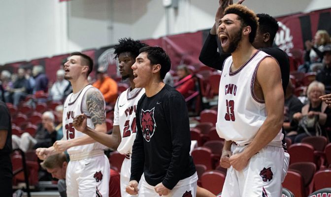 The Central Washington bench scored 76 points in the two games, including 41 points in Thursday's 67-56 win over Montana State Billings.