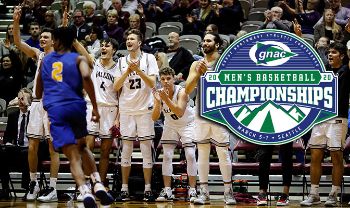 Falcons Top Seed In GNAC Men's Basketball Championships