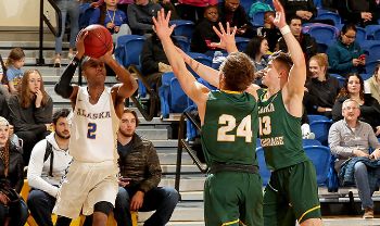 Shadeed, Indeed, Leads Men's Basketball All-Conference